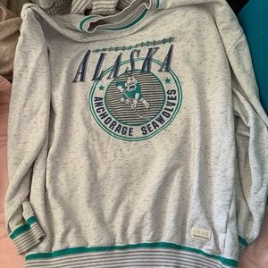 university of alaska crewneck